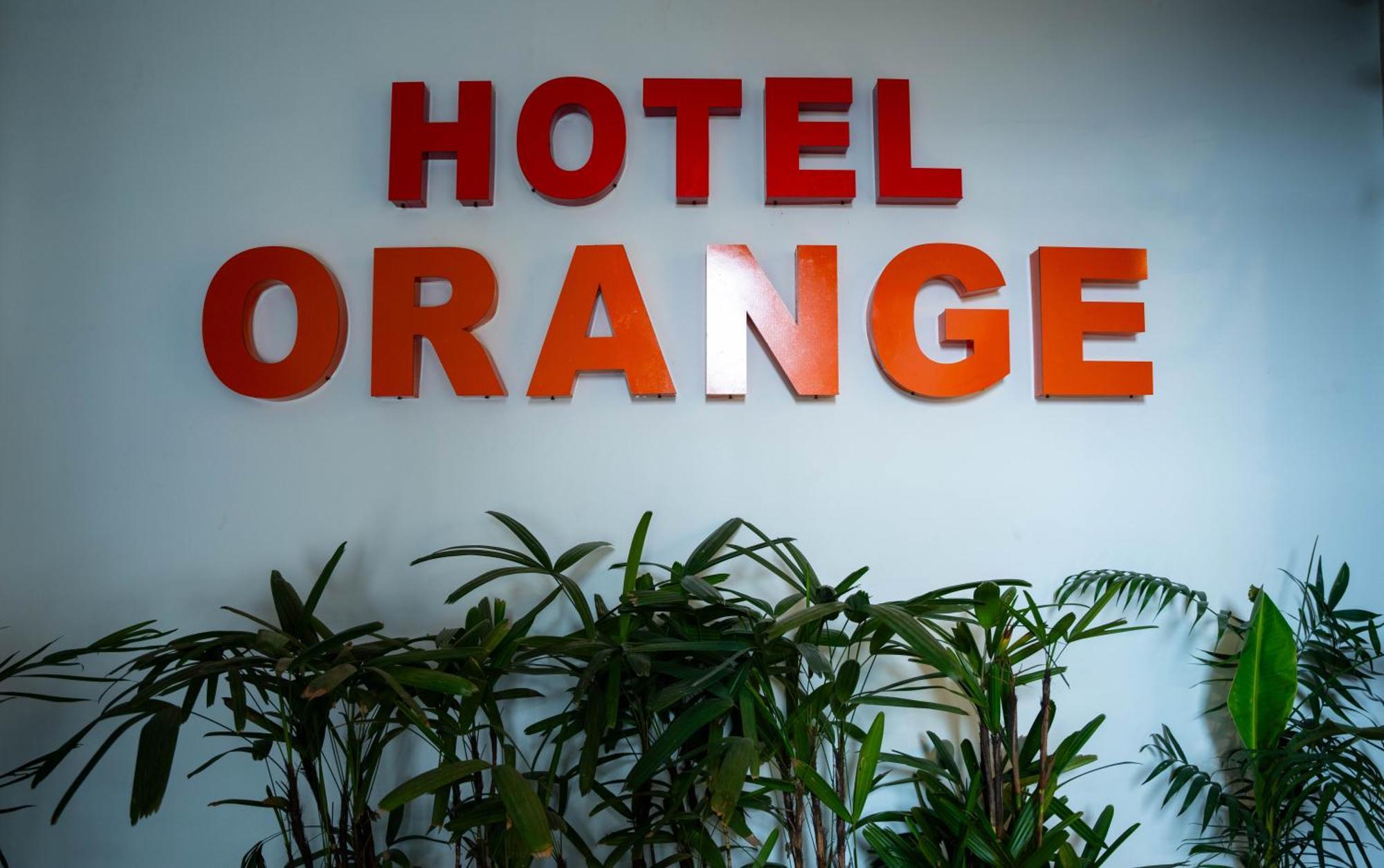 Hotel Orange Бхубанешвара Экстерьер фото