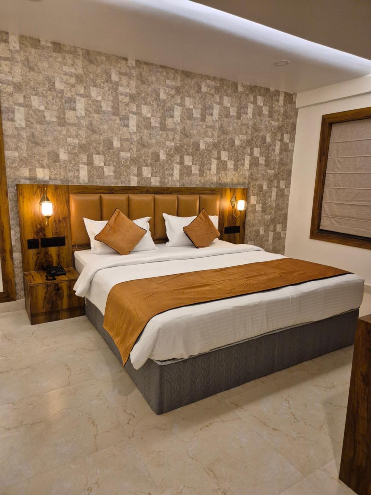 Hotel Orange Бхубанешвара Экстерьер фото