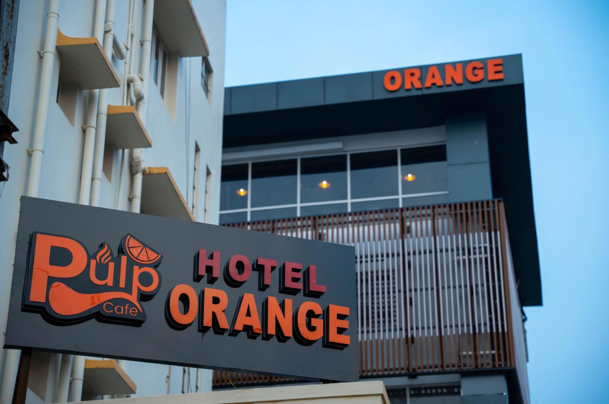 Hotel Orange Бхубанешвара Экстерьер фото