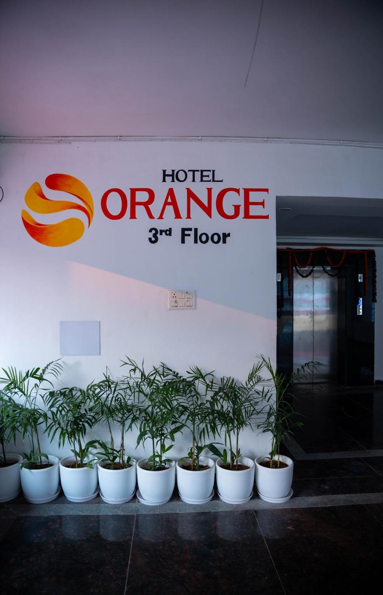 Hotel Orange Бхубанешвара Экстерьер фото