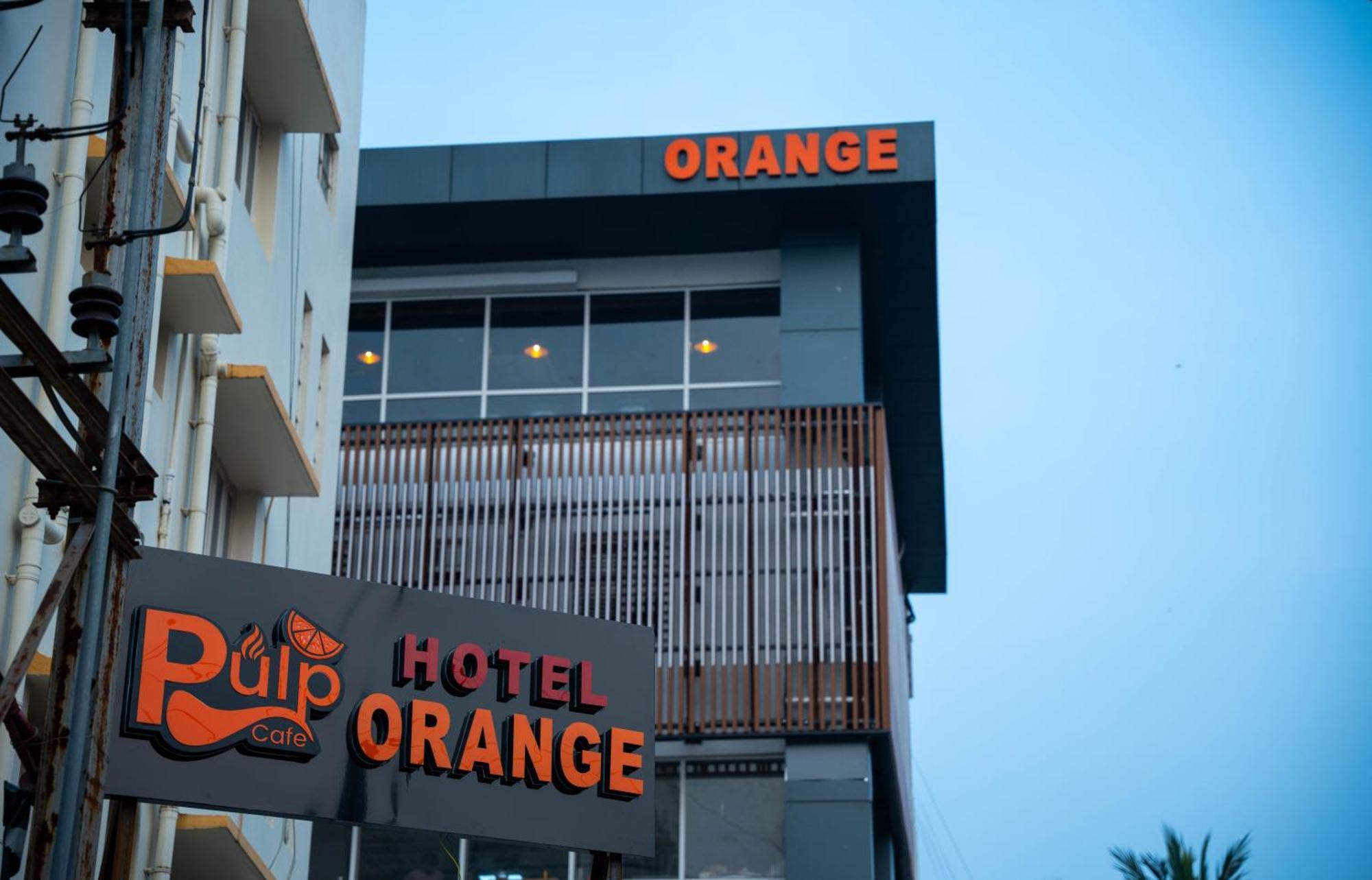 Hotel Orange Бхубанешвара Экстерьер фото