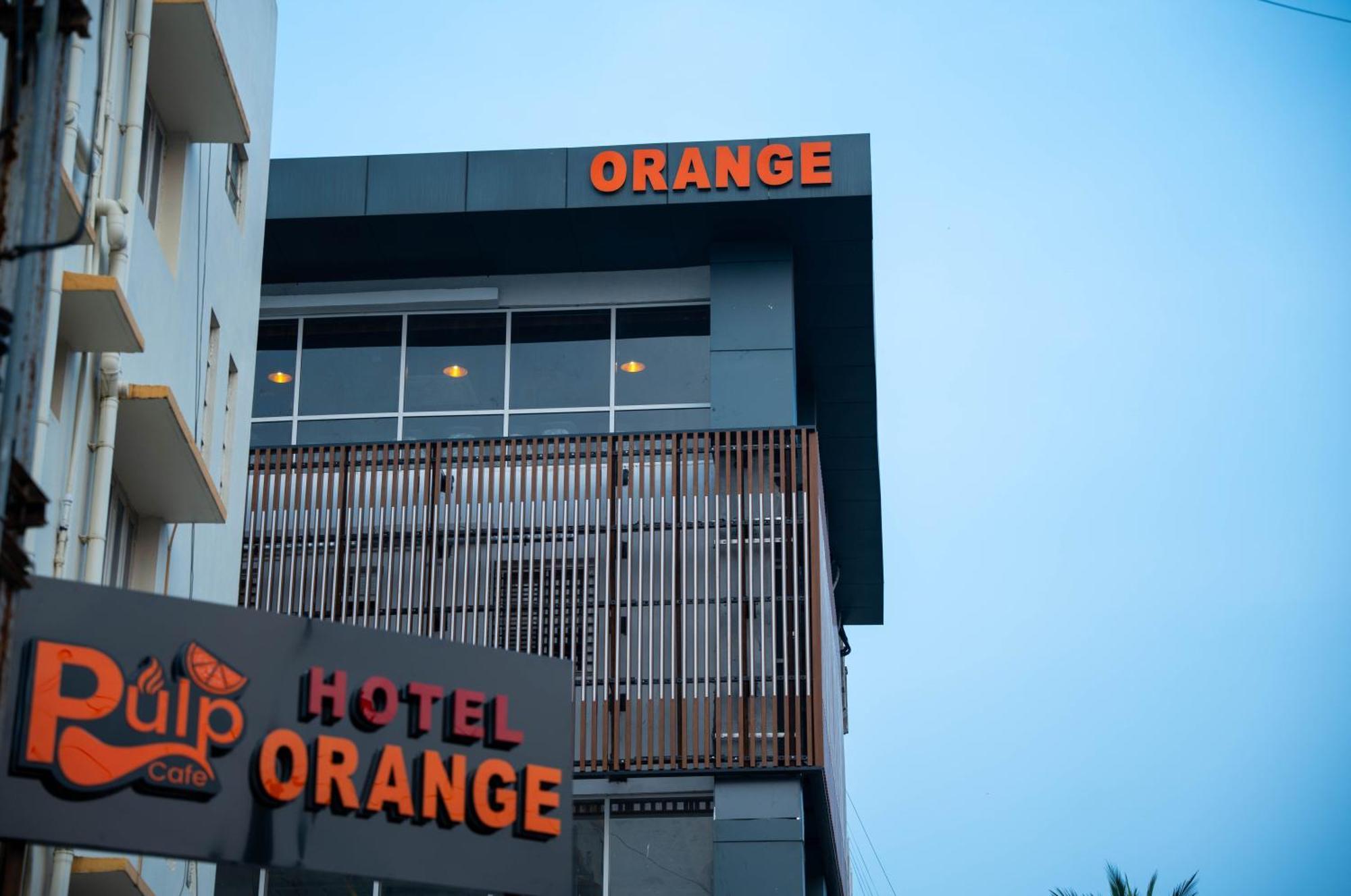 Hotel Orange Бхубанешвара Экстерьер фото