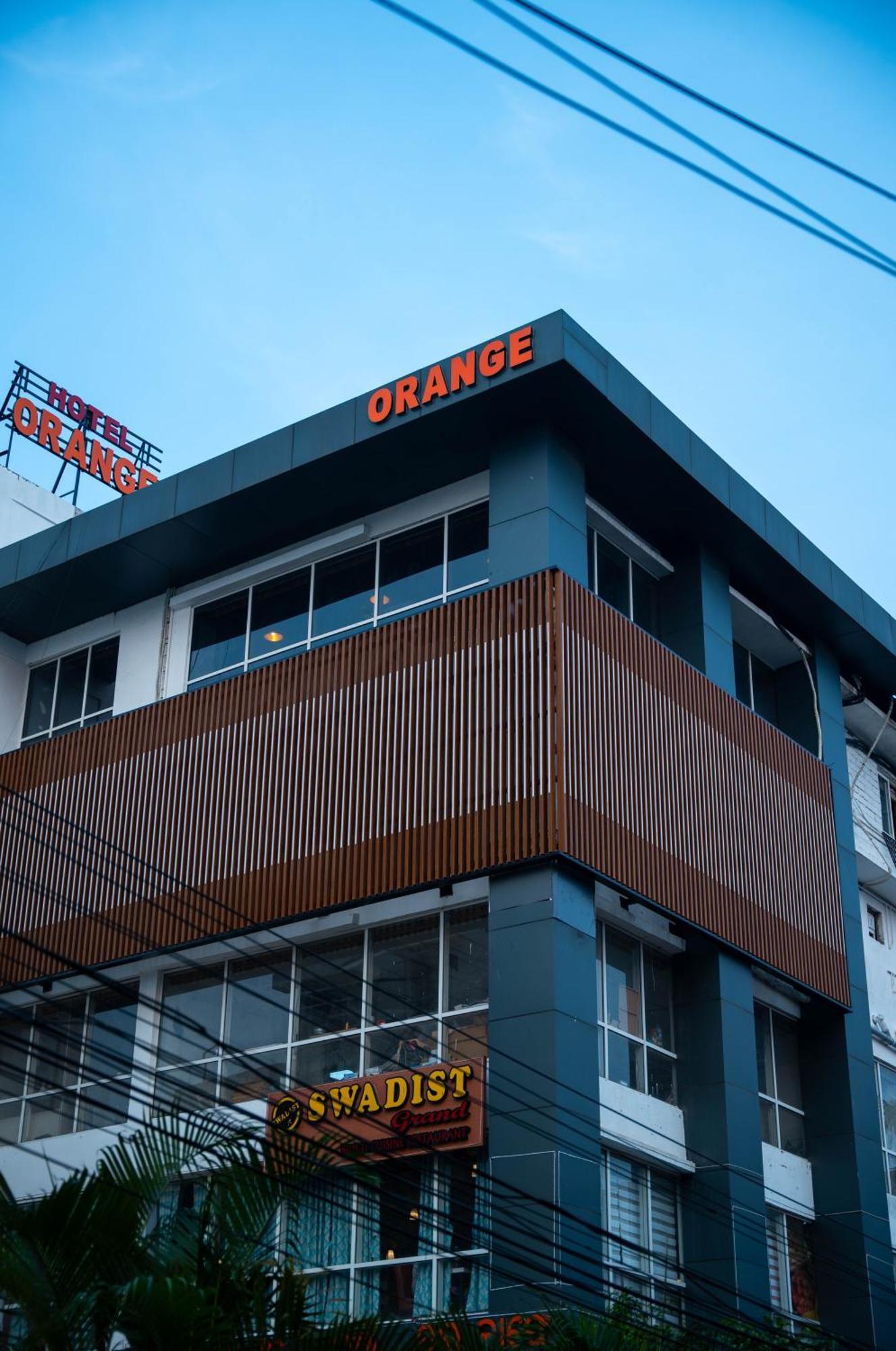 Hotel Orange Бхубанешвара Экстерьер фото
